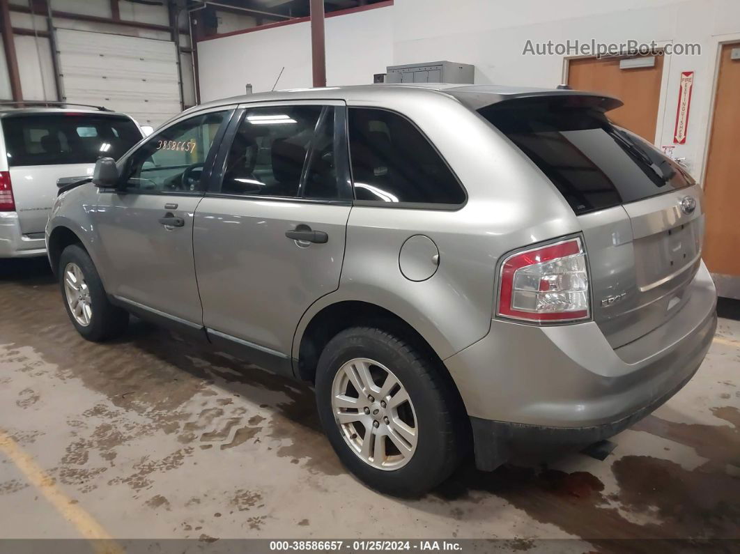 2008 Ford Edge Se Silver vin: 2FMDK36C38BA49665