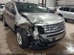 2008 Ford Edge Se Silver vin: 2FMDK36C38BA49665