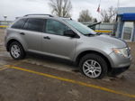 2008 Ford Edge Se Silver vin: 2FMDK36C38BA71035