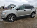 2008 Ford Edge Se Silver vin: 2FMDK36C38BA71035