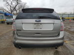 2008 Ford Edge Se Silver vin: 2FMDK36C38BA71035