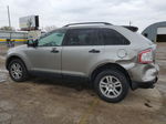 2008 Ford Edge Se Silver vin: 2FMDK36C38BA71035