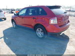 2008 Ford Edge Se Красный vin: 2FMDK36C38BA71505