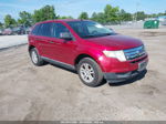 2008 Ford Edge Se Red vin: 2FMDK36C38BA71505