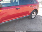 2008 Ford Edge Se Красный vin: 2FMDK36C38BA71505