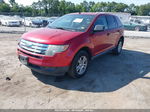 2008 Ford Edge Se Красный vin: 2FMDK36C38BA71505