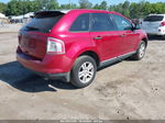 2008 Ford Edge Se Red vin: 2FMDK36C38BA71505