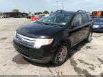 2008 Ford Edge Se Black vin: 2FMDK36C38BA91253