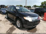 2008 Ford Edge Se Black vin: 2FMDK36C38BA91253