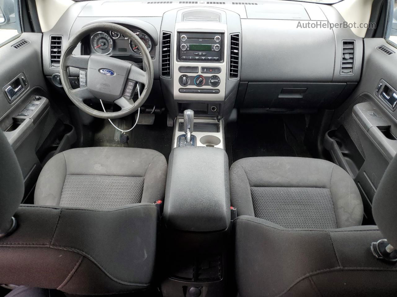 2008 Ford Edge Se Белый vin: 2FMDK36C38BB42413