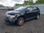 2008 Ford Edge Se Black vin: 2FMDK36C48BA11068