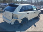 2008 Ford Edge Se White vin: 2FMDK36C48BA31482