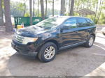 2008 Ford Edge Se Black vin: 2FMDK36C48BA66457