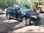 2008 Ford Edge Se Black vin: 2FMDK36C48BA66457