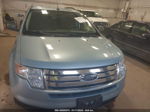 2008 Ford Edge Se Light Blue vin: 2FMDK36C48BB03930