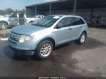 2008 Ford Edge Se Light Blue vin: 2FMDK36C48BB20226