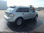 2008 Ford Edge Se Light Blue vin: 2FMDK36C48BB20226