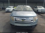 2008 Ford Edge Se Light Blue vin: 2FMDK36C48BB20226