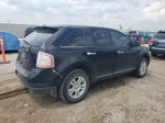 2008 Ford Edge Se Black vin: 2FMDK36C58BA25089