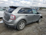 2008 Ford Edge Se Silver vin: 2FMDK36C58BA58920