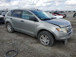 2008 Ford Edge Se Silver vin: 2FMDK36C58BA58920