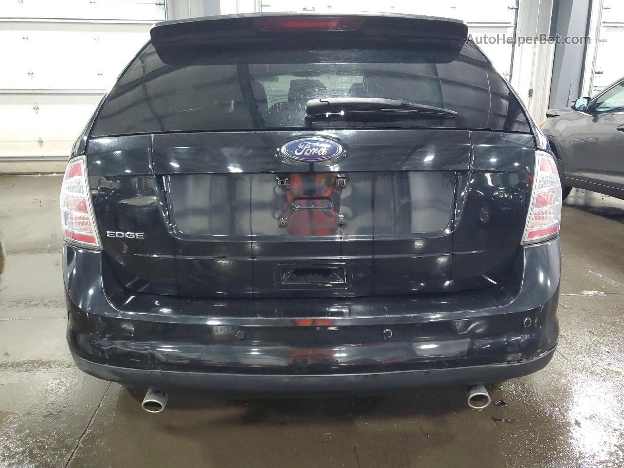 2008 Ford Edge Se Black vin: 2FMDK36C58BA67679