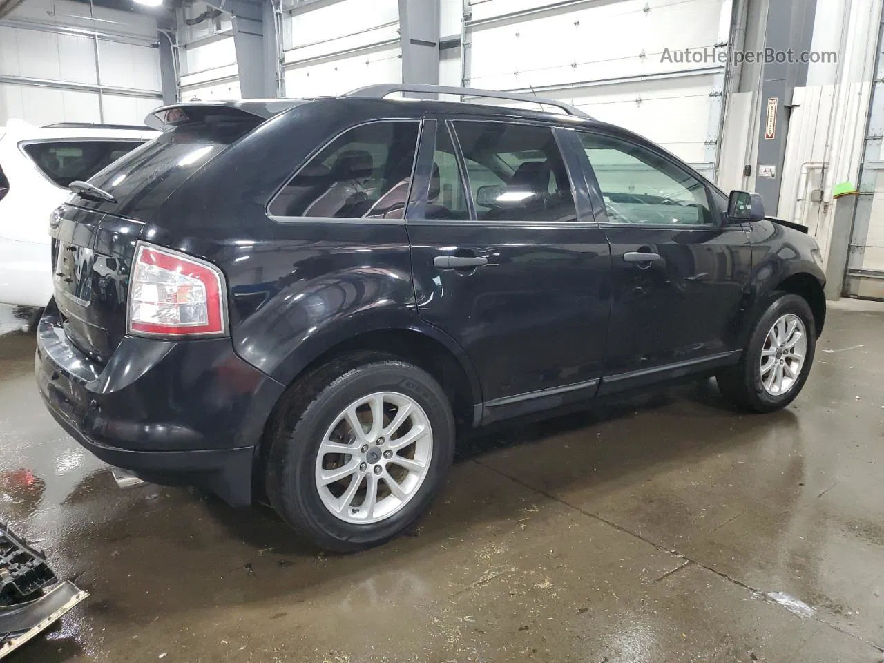 2008 Ford Edge Se Black vin: 2FMDK36C58BA67679