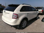 2008 Ford Edge Se Cream vin: 2FMDK36C58BB12667