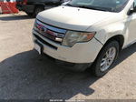 2008 Ford Edge Se Cream vin: 2FMDK36C58BB12667