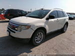 2008 Ford Edge Se Cream vin: 2FMDK36C58BB12667