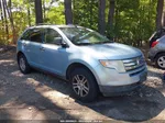 2008 Ford Edge Se Light Blue vin: 2FMDK36C68BA46498