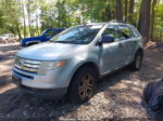 2008 Ford Edge Se Light Blue vin: 2FMDK36C68BA46498