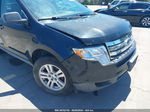 2008 Ford Edge Se Black vin: 2FMDK36C68BA66802