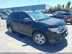 2008 Ford Edge Se Black vin: 2FMDK36C68BA66802