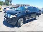 2008 Ford Edge Se Black vin: 2FMDK36C68BA66802