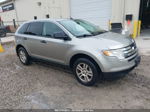 2008 Ford Edge Se Silver vin: 2FMDK36C68BB37951