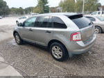 2008 Ford Edge Se Silver vin: 2FMDK36C68BB37951