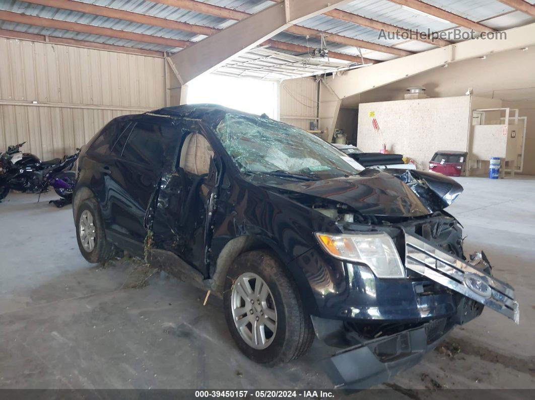 2008 Ford Edge Se Blue vin: 2FMDK36C68BB49081