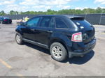 2008 Ford Edge Se Black vin: 2FMDK36C78BA02560