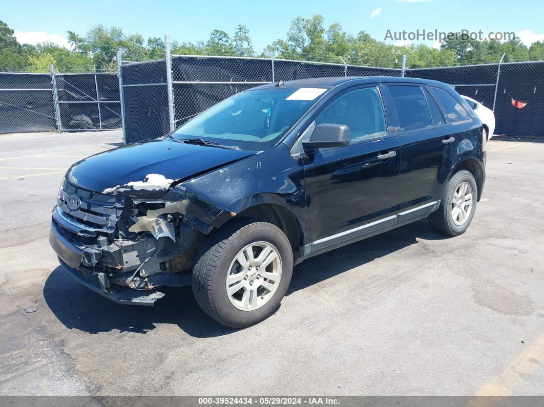 2008 Ford Edge Se Black vin: 2FMDK36C78BA02560