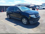 2008 Ford Edge Se Черный vin: 2FMDK36C78BA02560