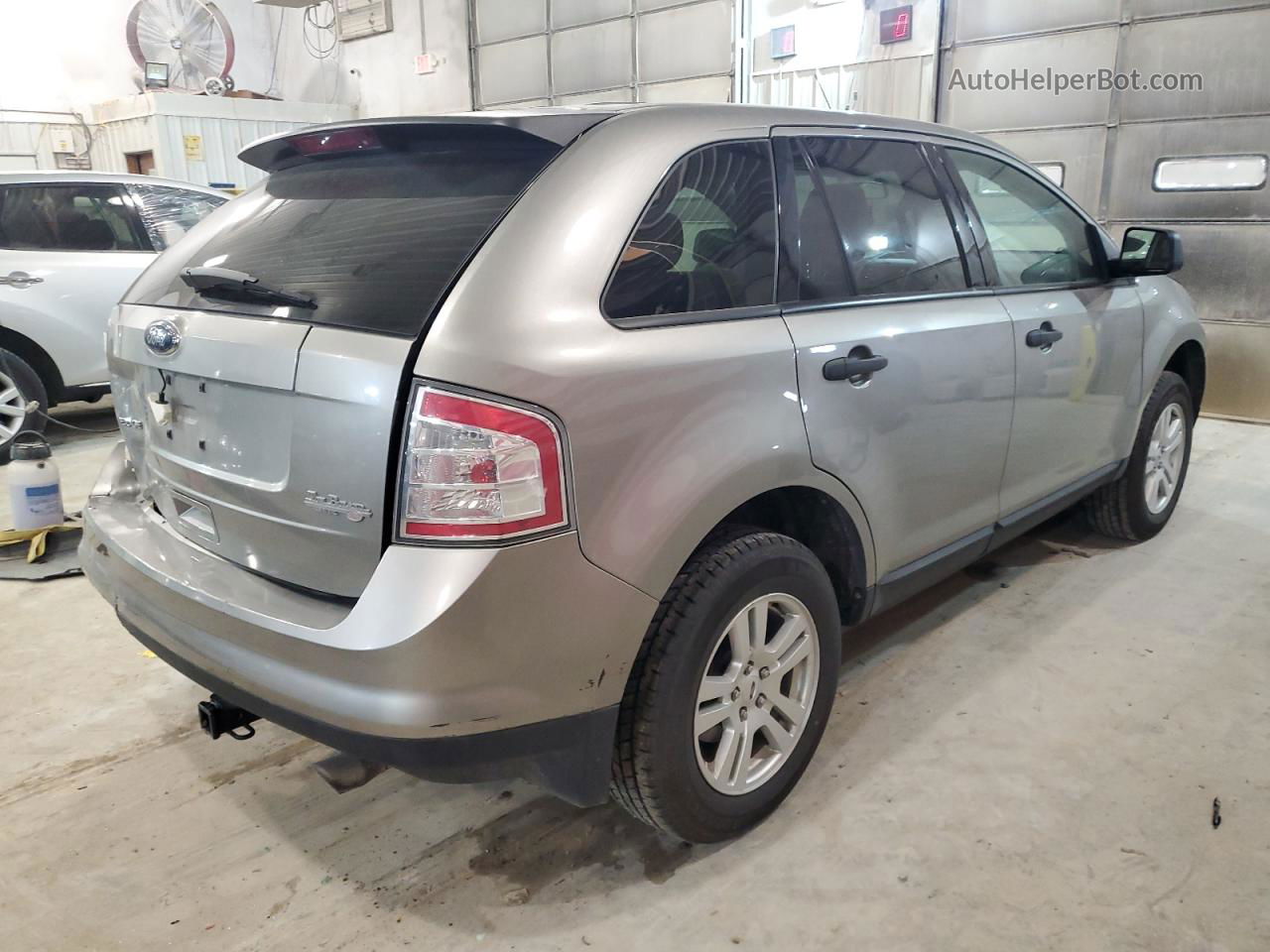 2008 Ford Edge Se Gray vin: 2FMDK36C78BA02591