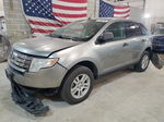 2008 Ford Edge Se Серый vin: 2FMDK36C78BA02591