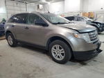 2008 Ford Edge Se Серый vin: 2FMDK36C78BA02591