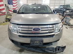 2008 Ford Edge Se Gray vin: 2FMDK36C78BA02591