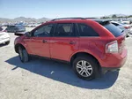 2008 Ford Edge Se Red vin: 2FMDK36C78BA27149