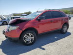 2008 Ford Edge Se Red vin: 2FMDK36C78BA27149