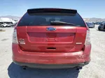 2008 Ford Edge Se Red vin: 2FMDK36C78BA27149