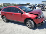 2008 Ford Edge Se Red vin: 2FMDK36C78BA27149