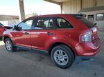 2008 Ford Edge Se Maroon vin: 2FMDK36C78BA53461